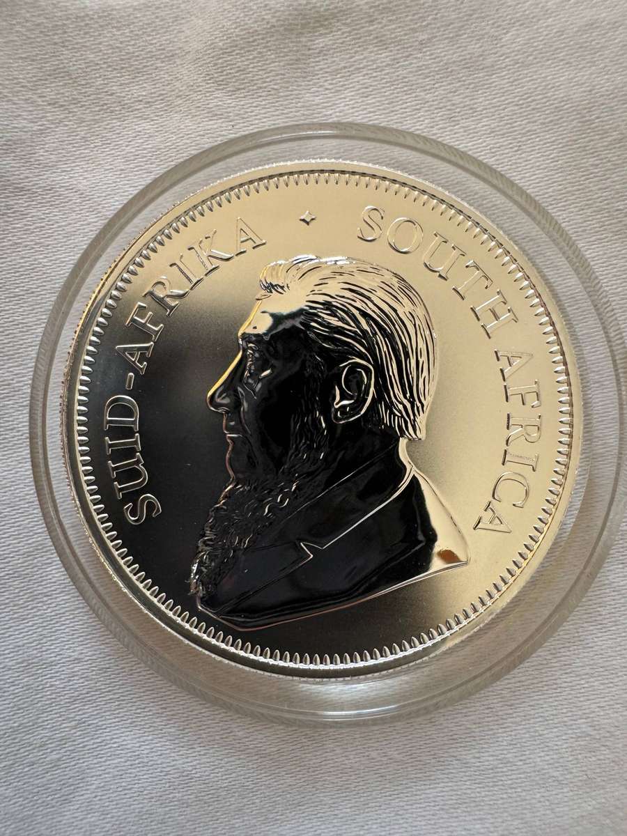 2017 Proof 1OZ Kruger Rand 50 year anniversary mintmark