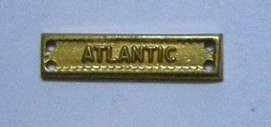 Miniature Atlantic Ribbon Bar