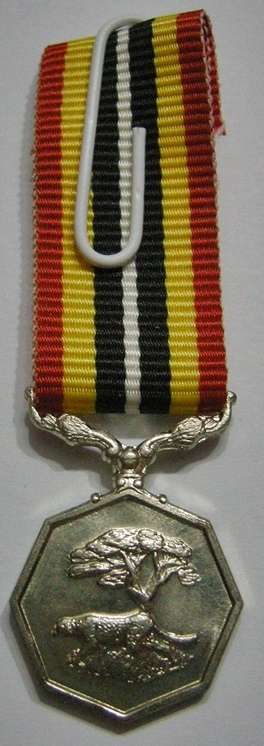Miniature Southern Africa Medal