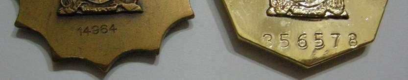 Full Size Medal Set of Six with Full Size Cunene Bar