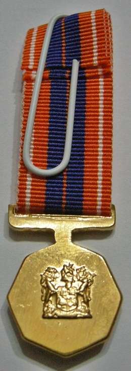 Miniature Pro Patria Medal