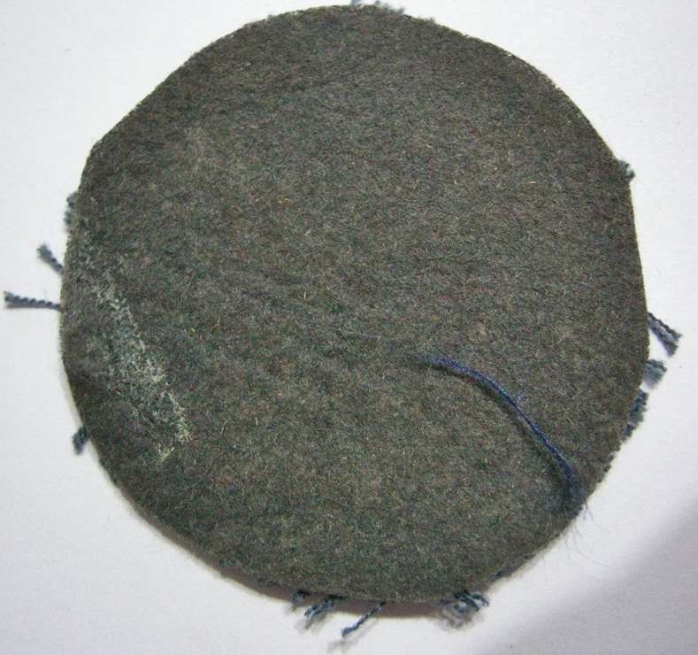 Bophuthatswana Rank Badge Embroidered on Material