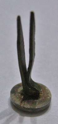 Silver Aloe Ribbon Emblem for Pro Patria Medal