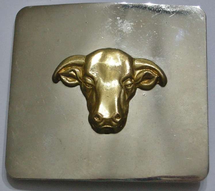 Transkei Defence Force Stable Belt Buckle