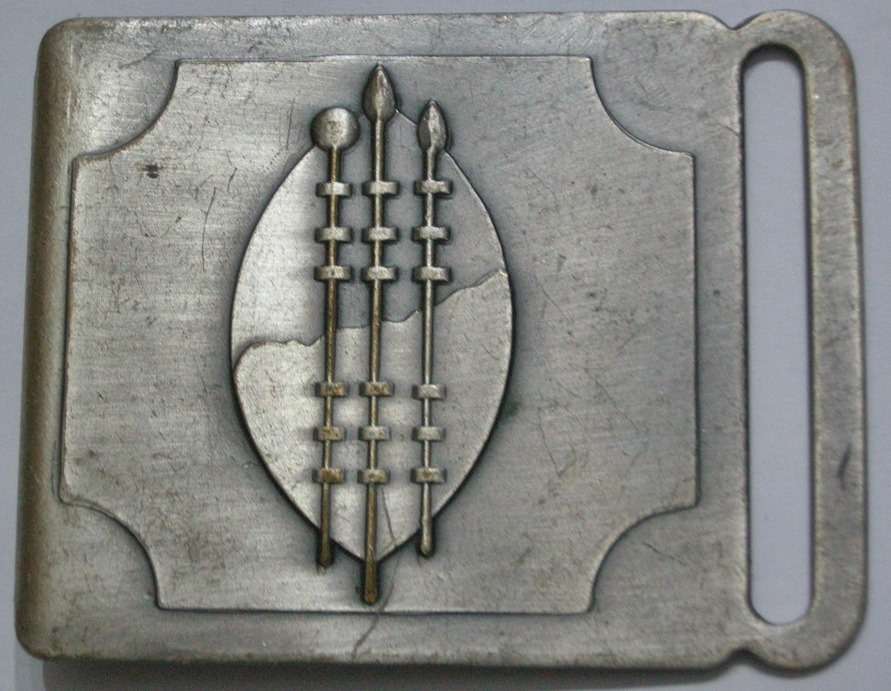 Ciskei Defence Force Stable Belt Buckle