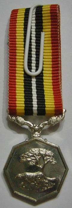 Miniature Southern Africa Medal