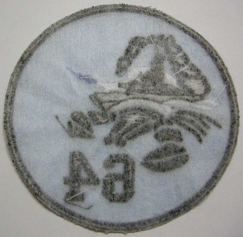 SA Navy SAS Jim Fouche Strike Craft P1564 Cloth Patch Embroidered on Material 90mm