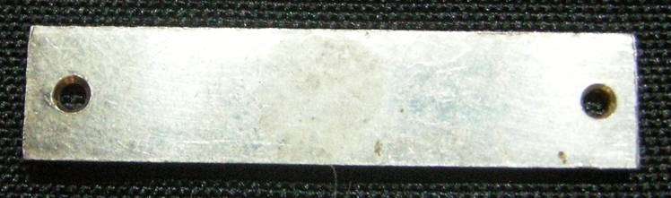 Full Size John Chard Decoration Ribbon Bar Silver Not Marked