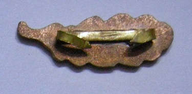 Full Size WWII Mention in Despatches Emblem w/ Blade Type Pins