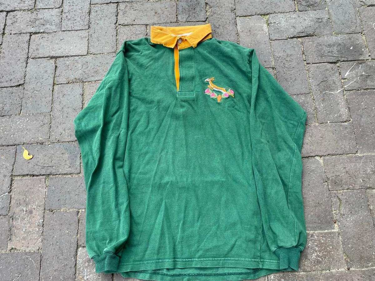 Rugby: Springbok Supporters Jersey ( 92 - 95)