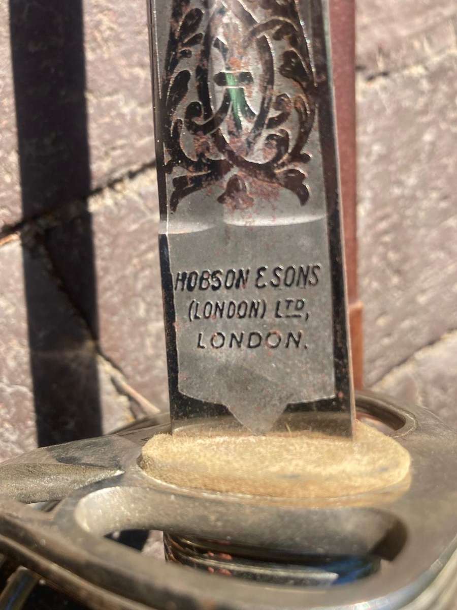 Sword: SADF Officers Sword and Scabbard