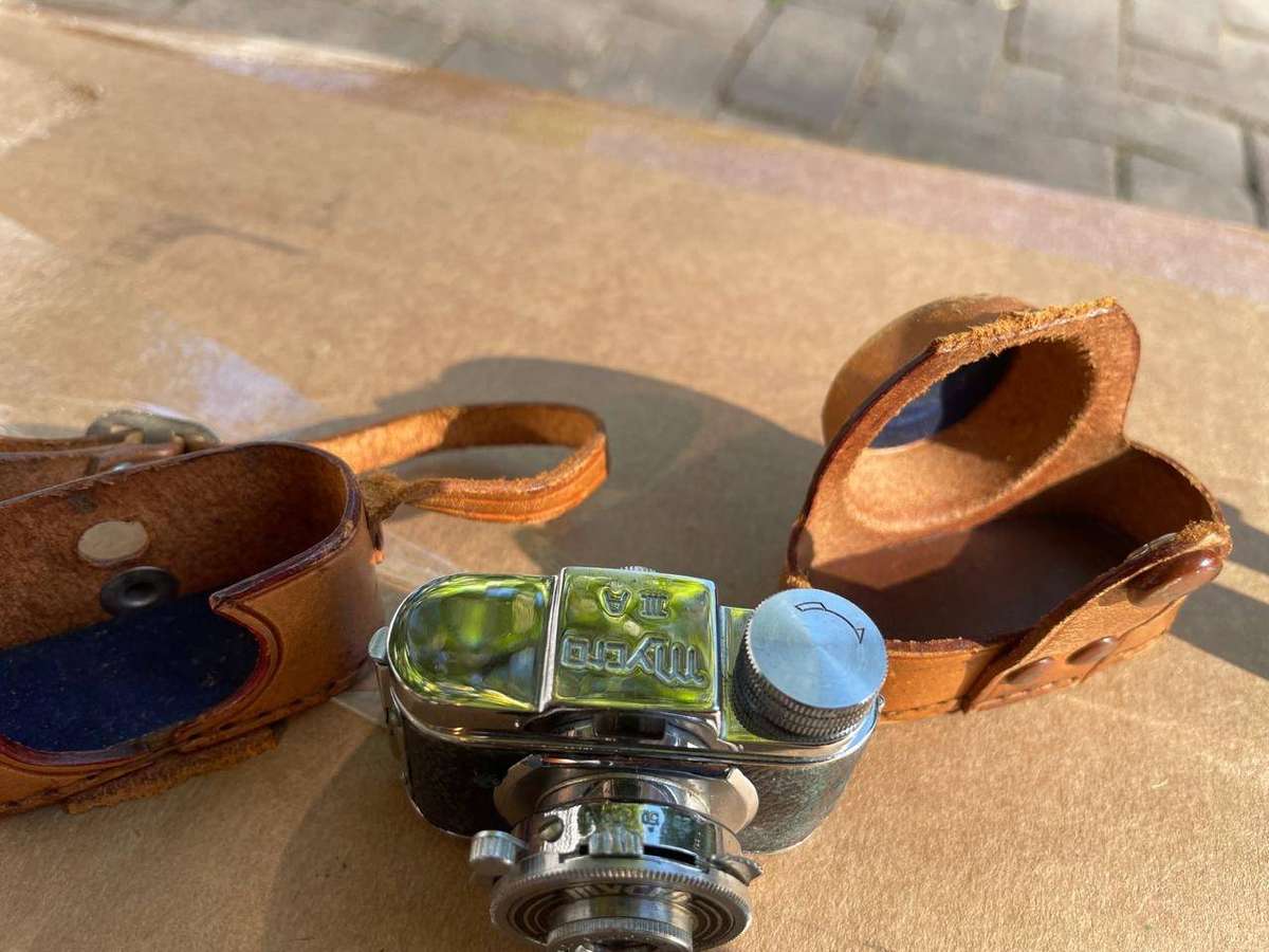 Vintage Micro Spycamera ( Working)