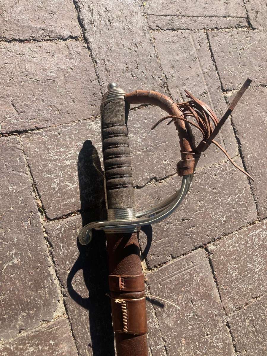 Sword: SADF Officers Sword and Scabbard