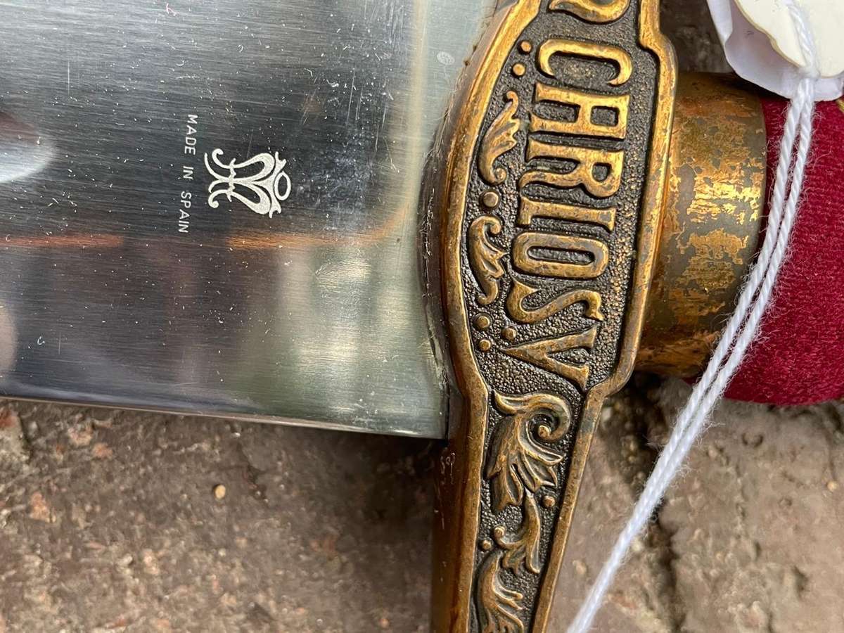 Huge Sword made in Spain ( 120cm)