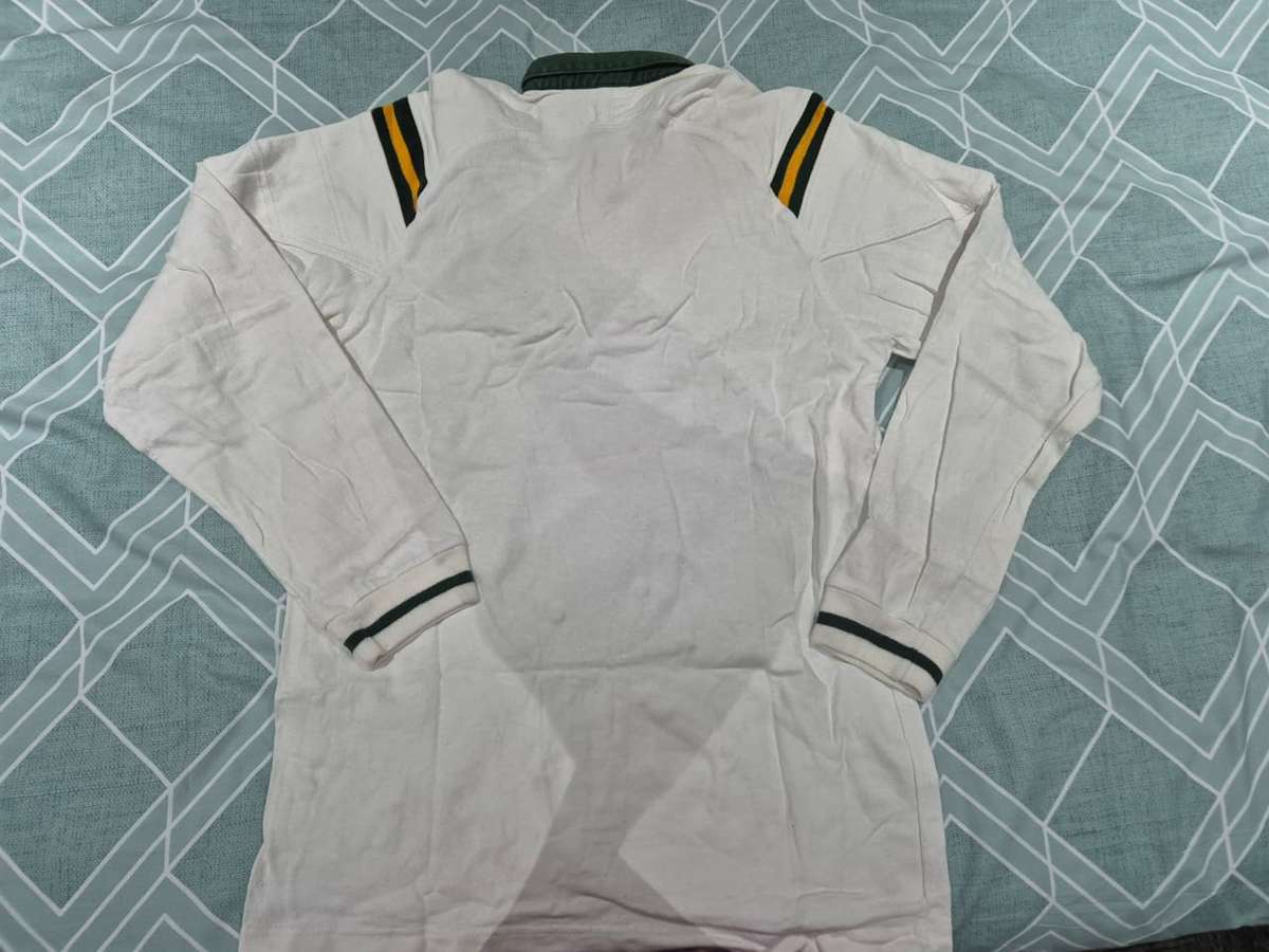 Rugby: Springbok Worldcup 1999 White Jersey
