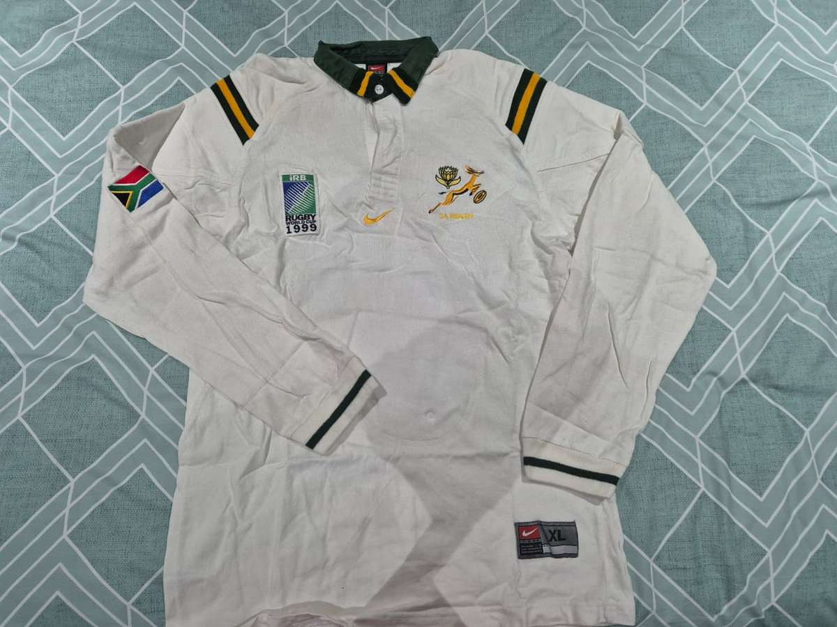 Rugby: Springbok Worldcup 1999 White Jersey