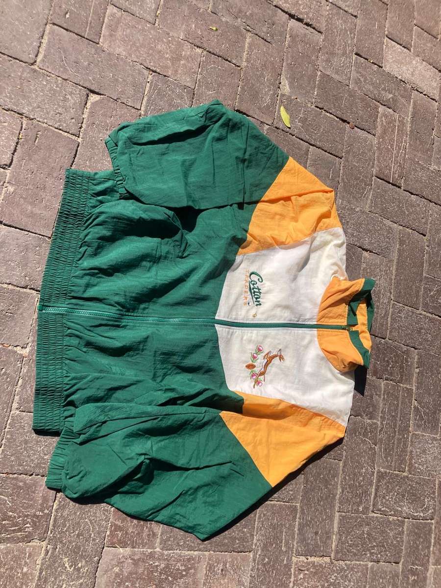 Rugby: Springbok Players Tracksuit Top