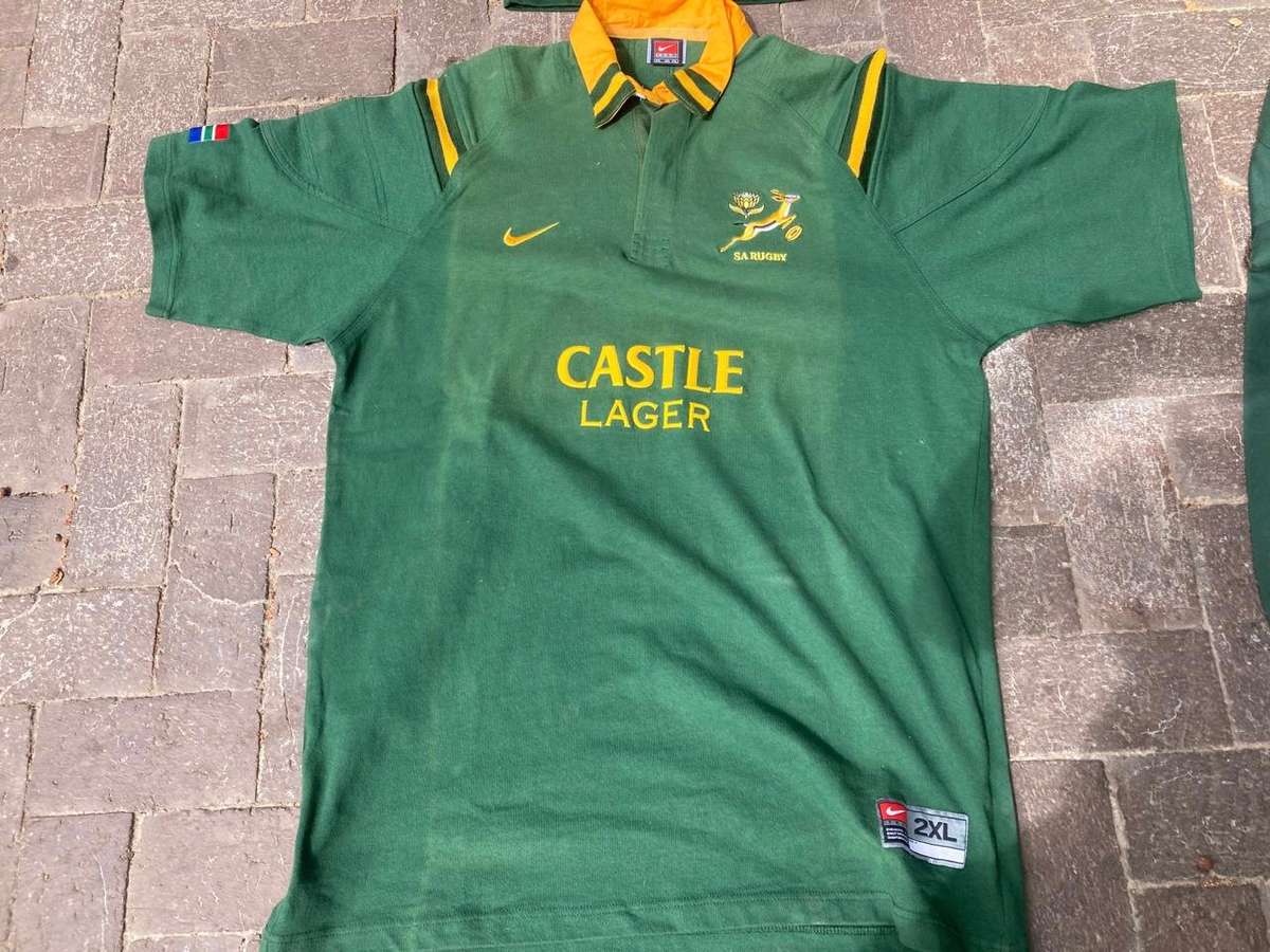 Rugby : Springbok Supporters Jersey 1999