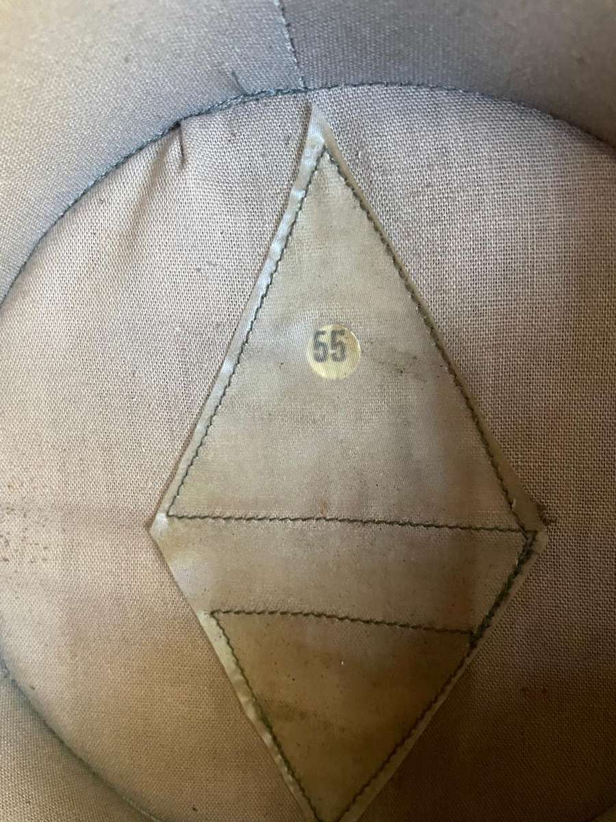 German WW11 M40/42 Helmet