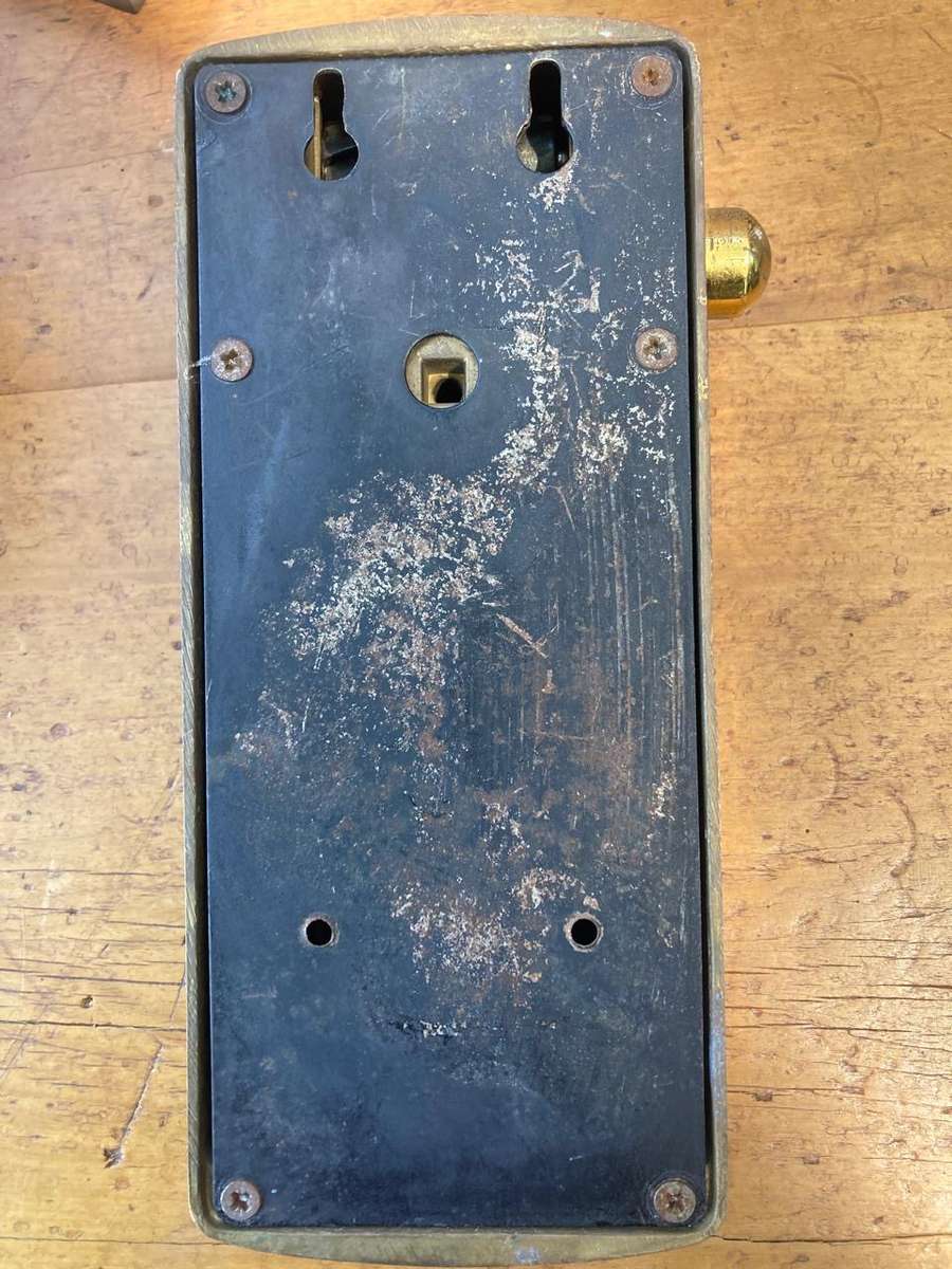 Brass Restroom Locking System ( Working )