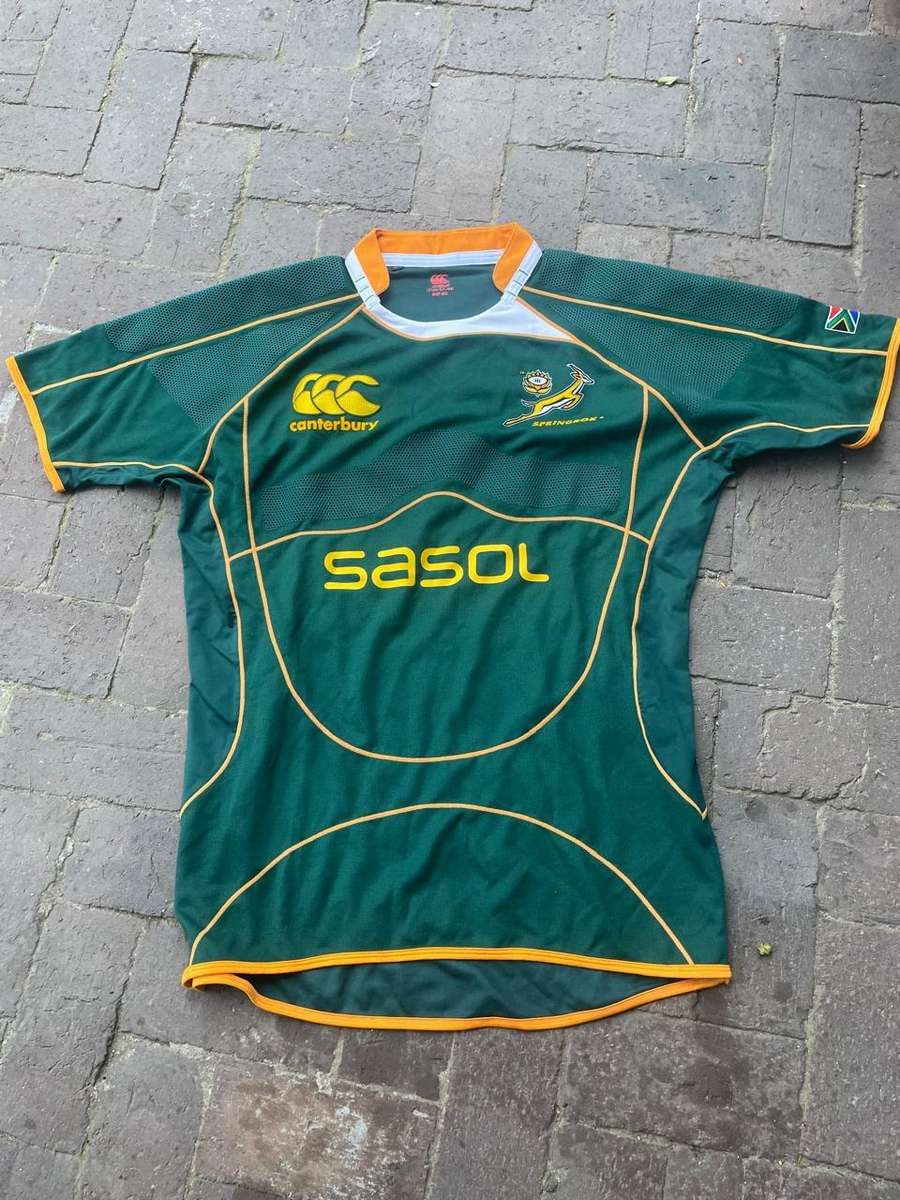 Rugby : Springbok Players Jersey 2008