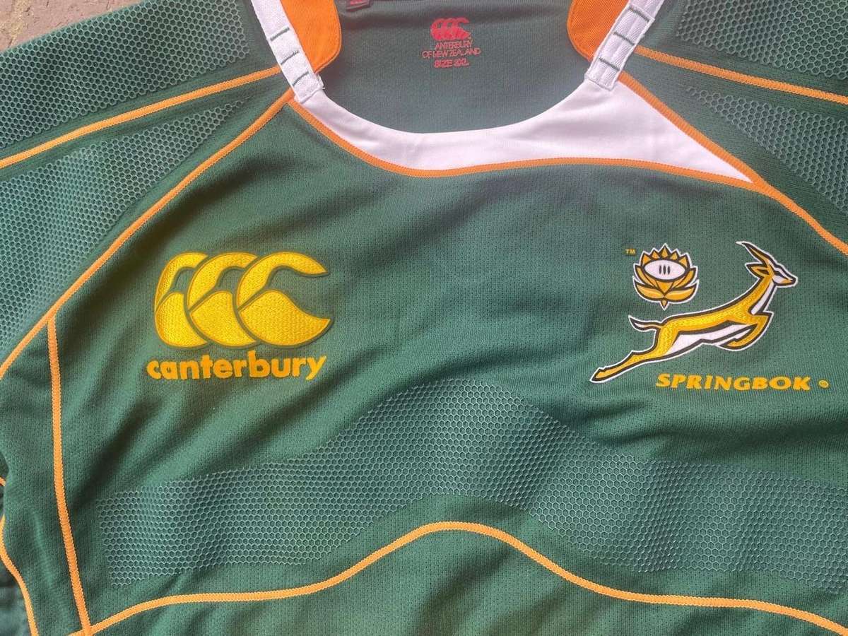 Rugby : Springbok Players Jersey 2008