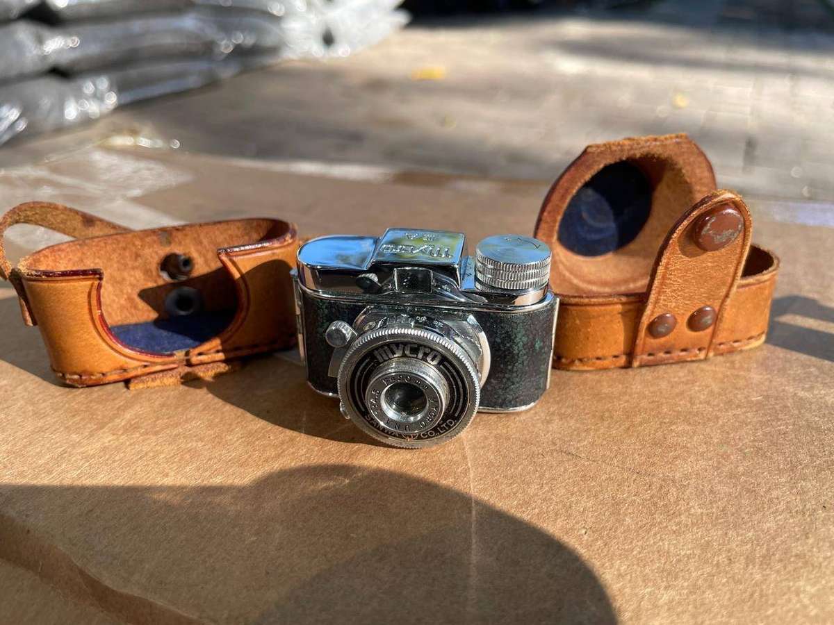 Vintage Micro Spycamera ( Working)