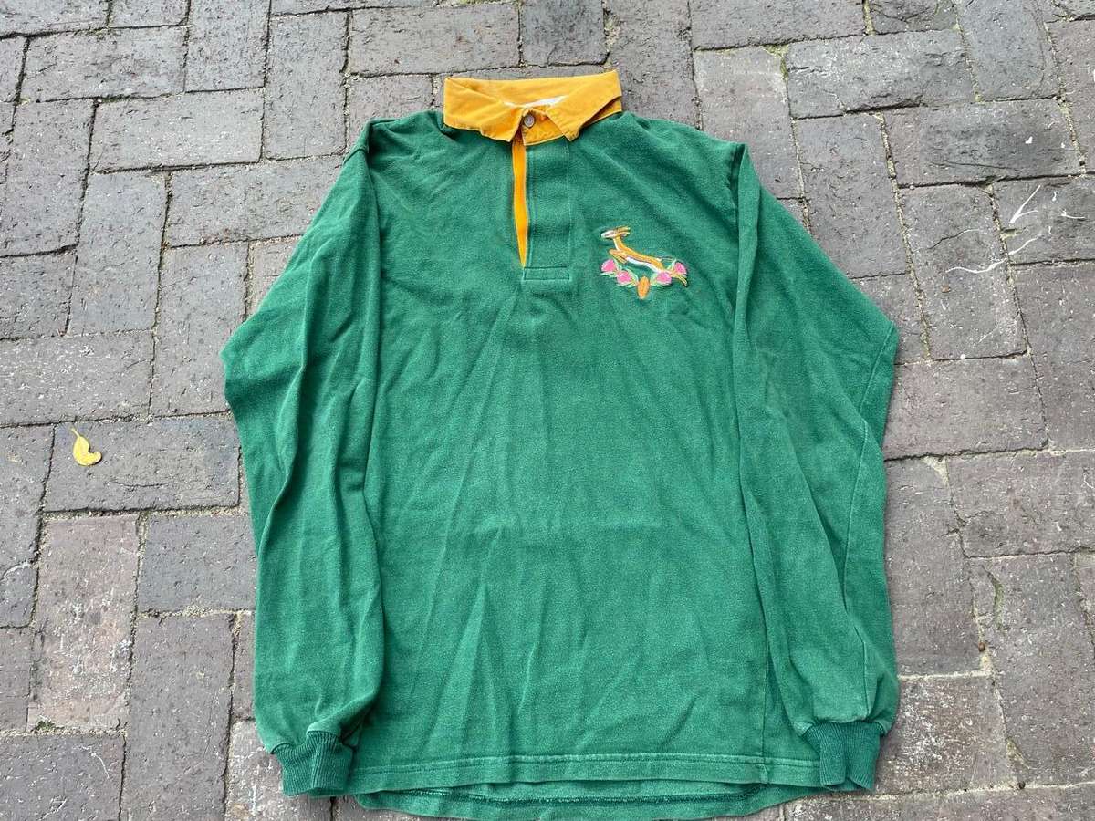 Rugby: Springbok Supporters Jersey ( 92 - 95)