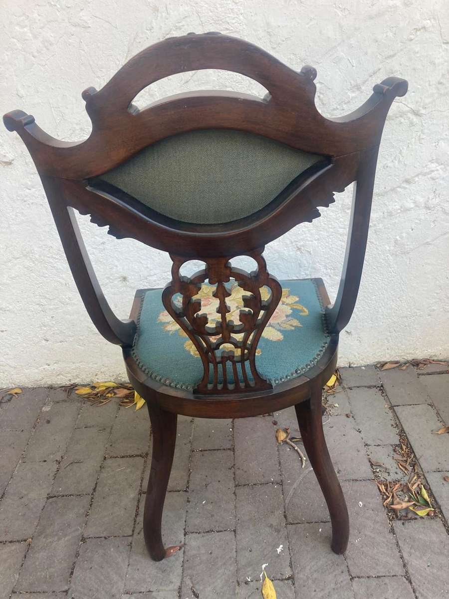 Victorian Rosewood Chair