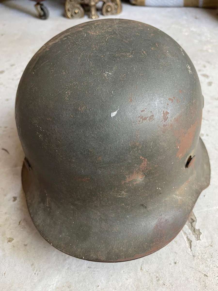 German WW11 M40/42 Helmet