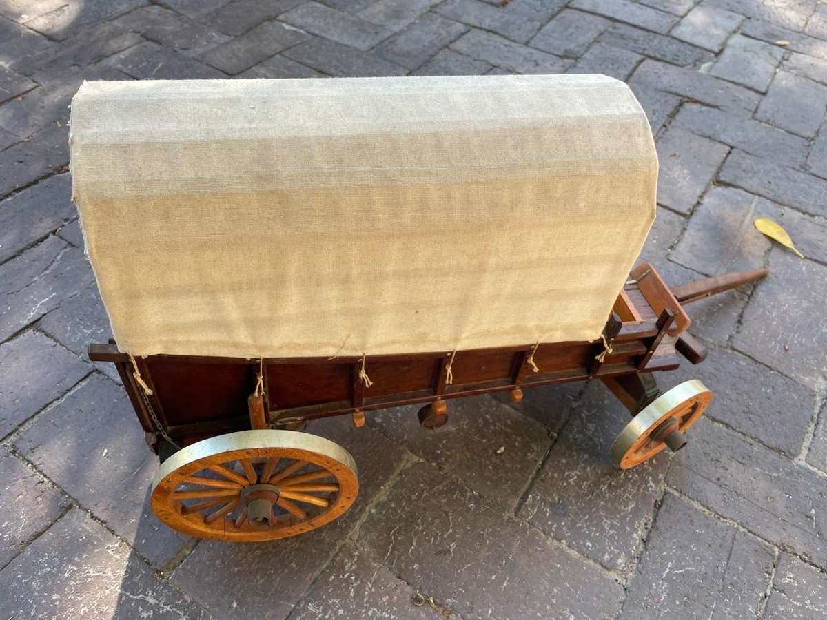 Beautiful Model of a Voortrekker Ossewa(