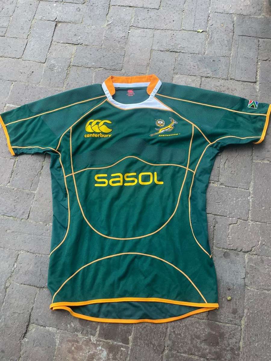 Rugby : Springbok Players Jersey 2008