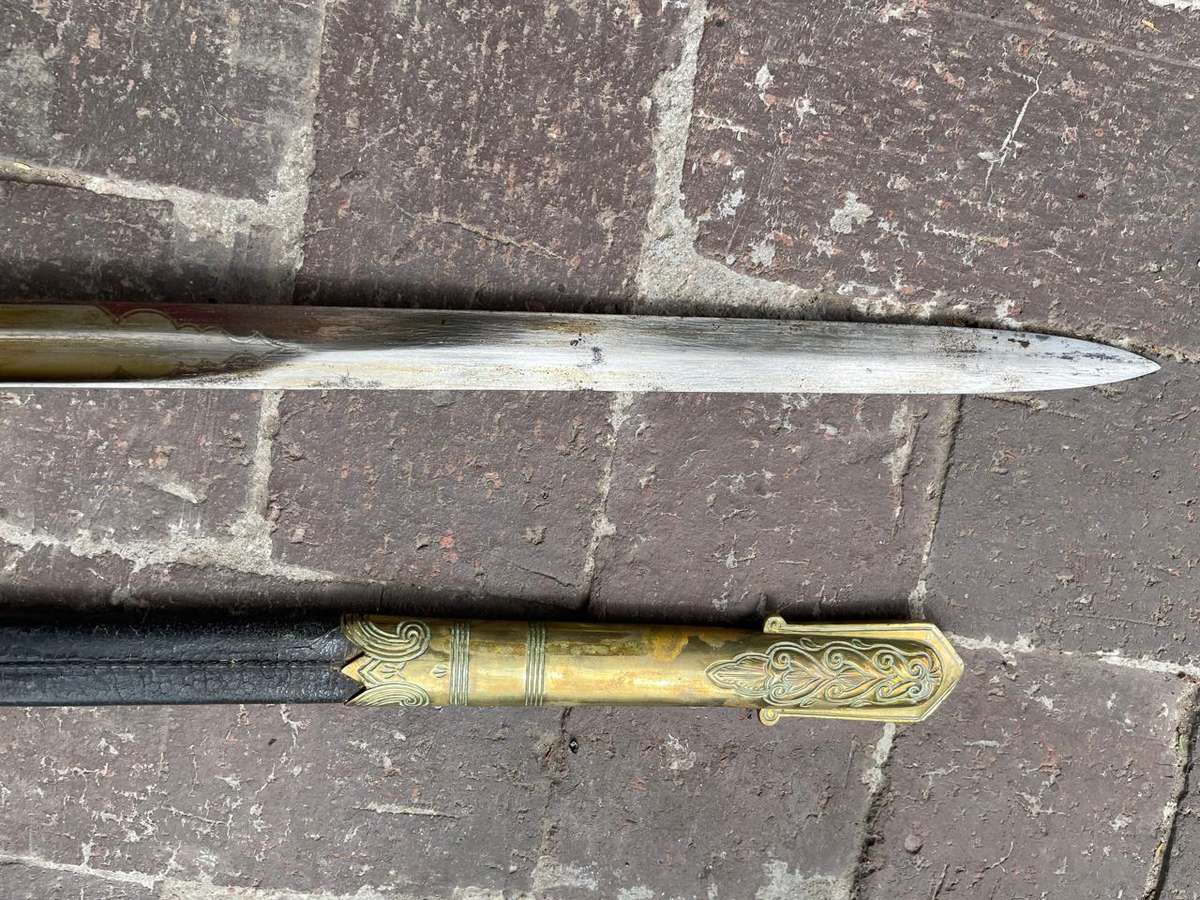 British Naval Officers Sword by Wilkinson