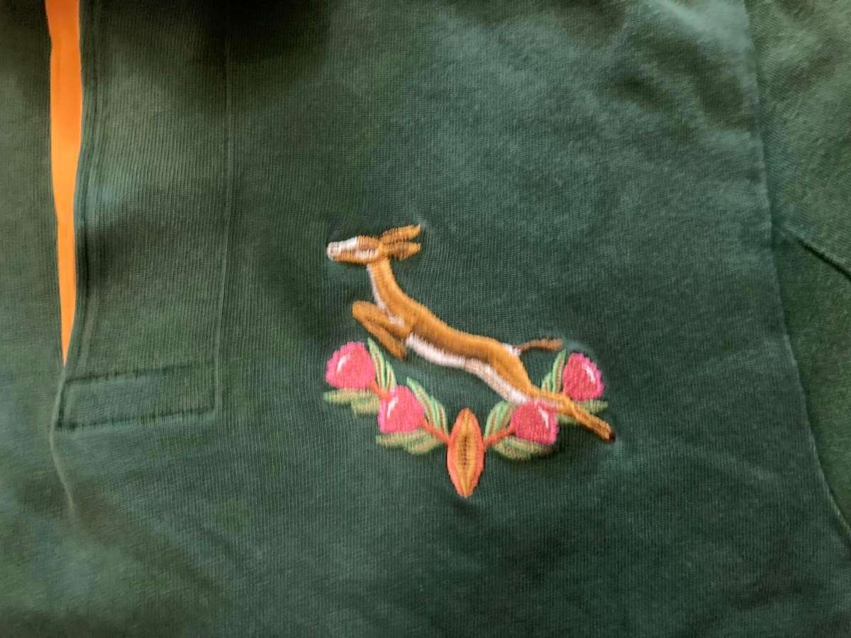 Rugby : Springbok Jersey 1993