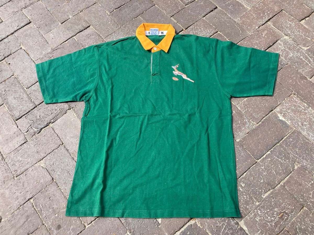 Rugby : Springbok 1970's Supporters Jersey