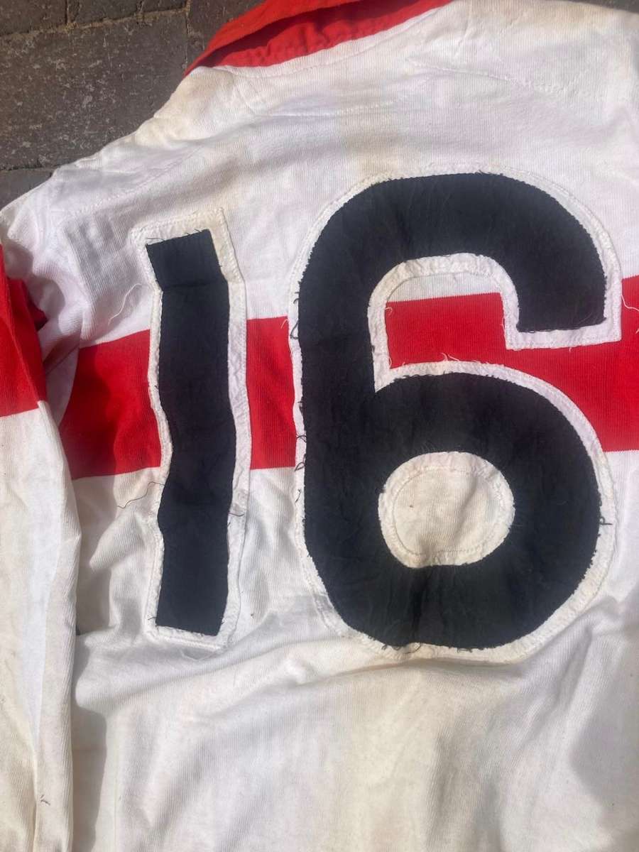 Rugby : Transvaal Players Match Jersey no 16
