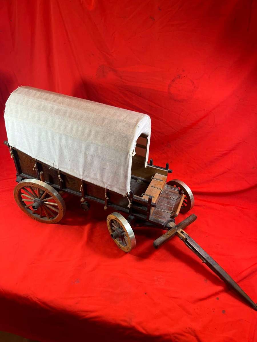 Beautiful Model of a Voortrekker Ossewa(