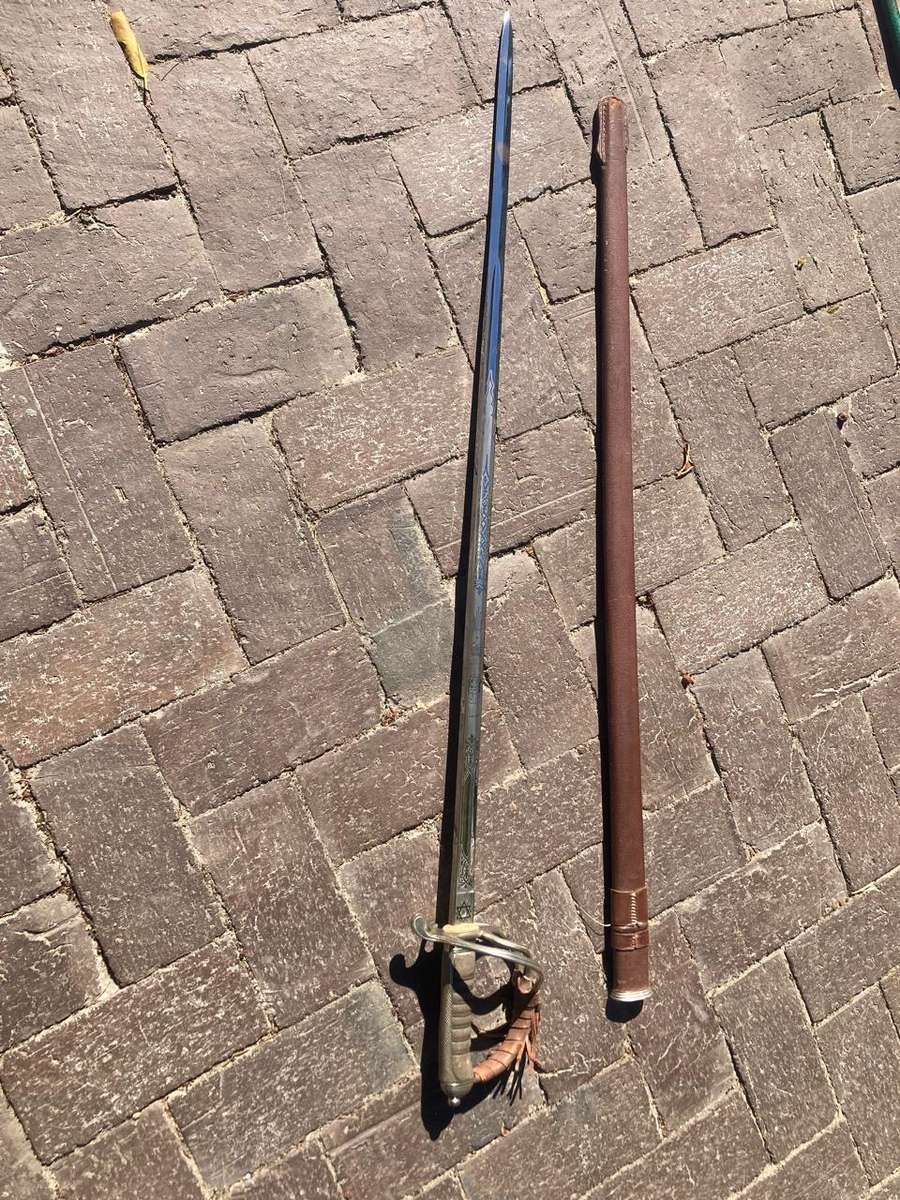 Sword: SADF Officers Sword and Scabbard