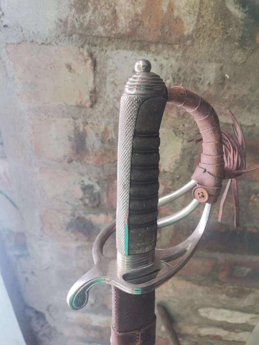 Sword: SADF Officers Sword and Scabbard