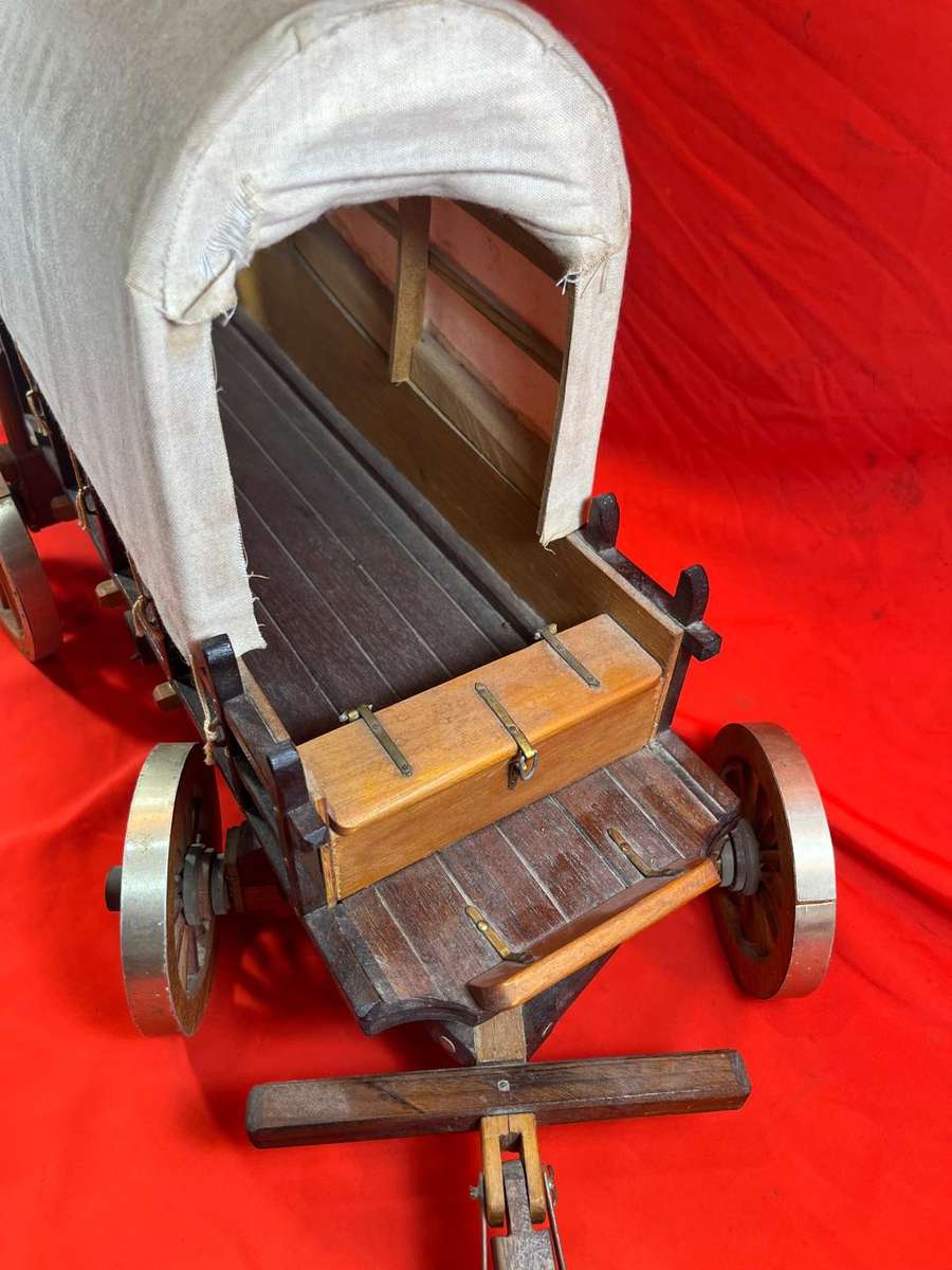 Beautiful Model of a Voortrekker Ossewa(