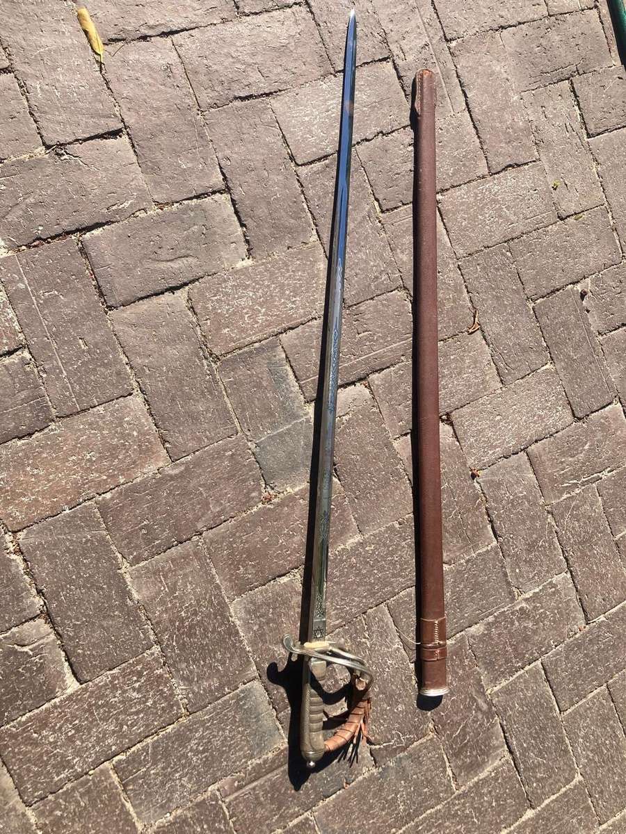 Sword: SADF Officers Sword and Scabbard