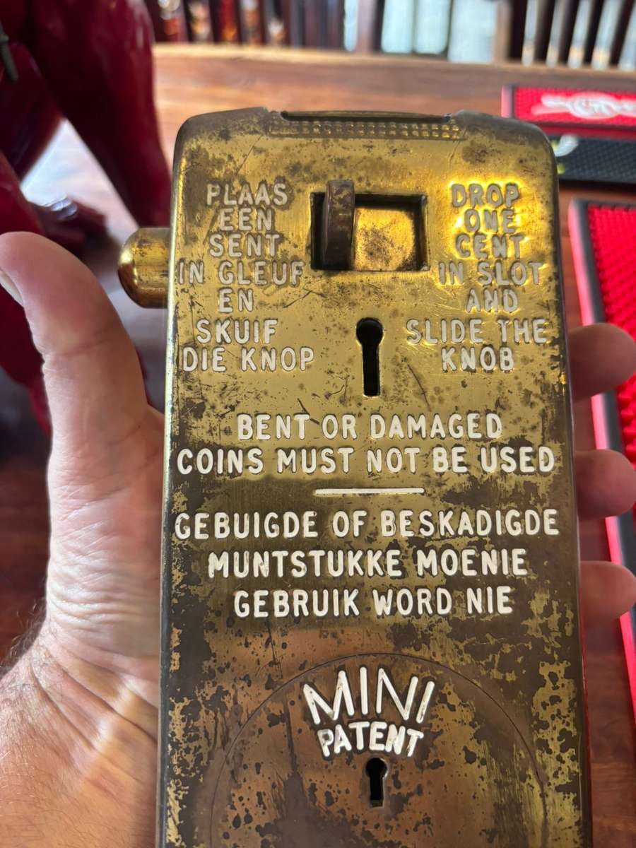 Brass Restroom Locking System ( Working )