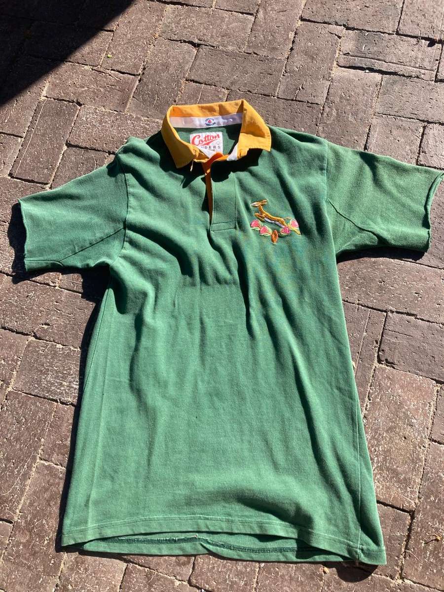 Rugby : Springbok Jersey 1993 ( for Giants Collectables )