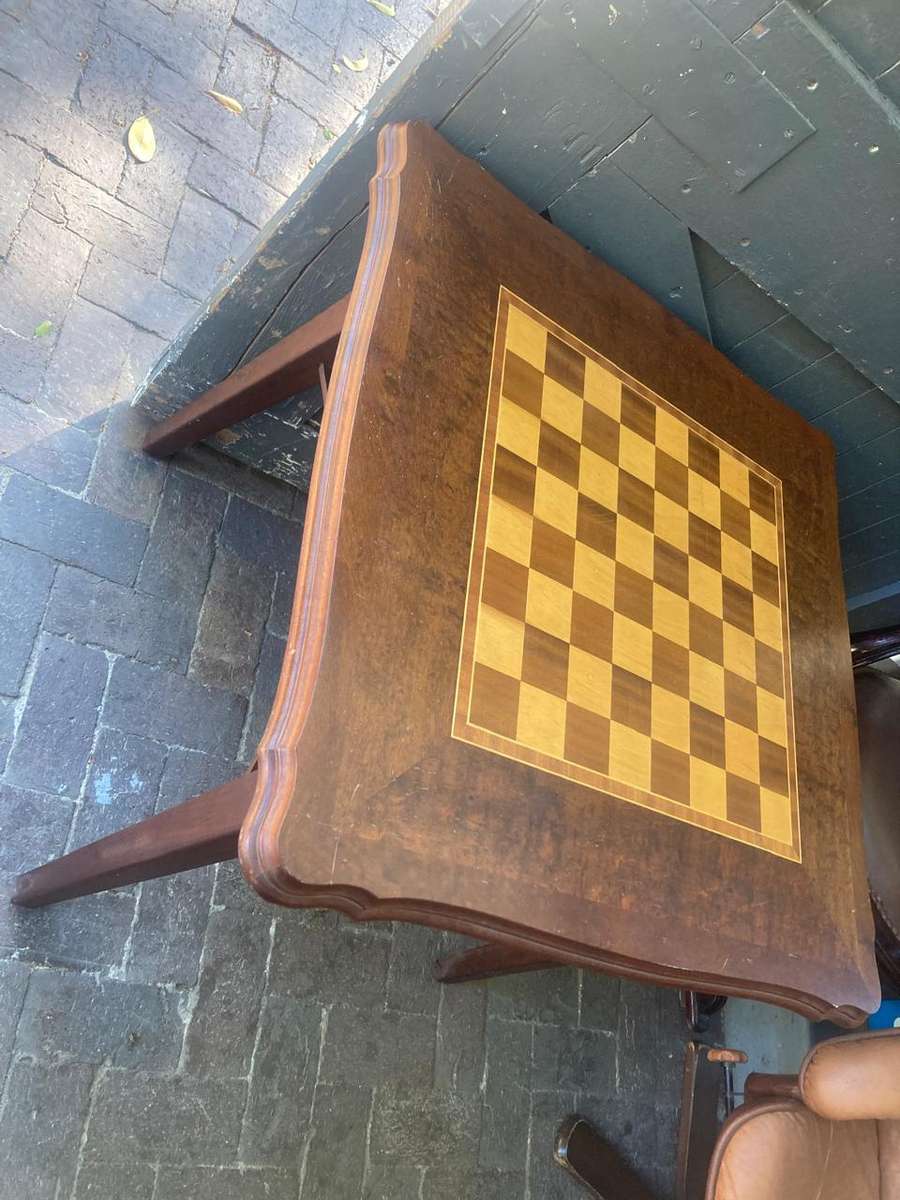 Beautiful Chess Table