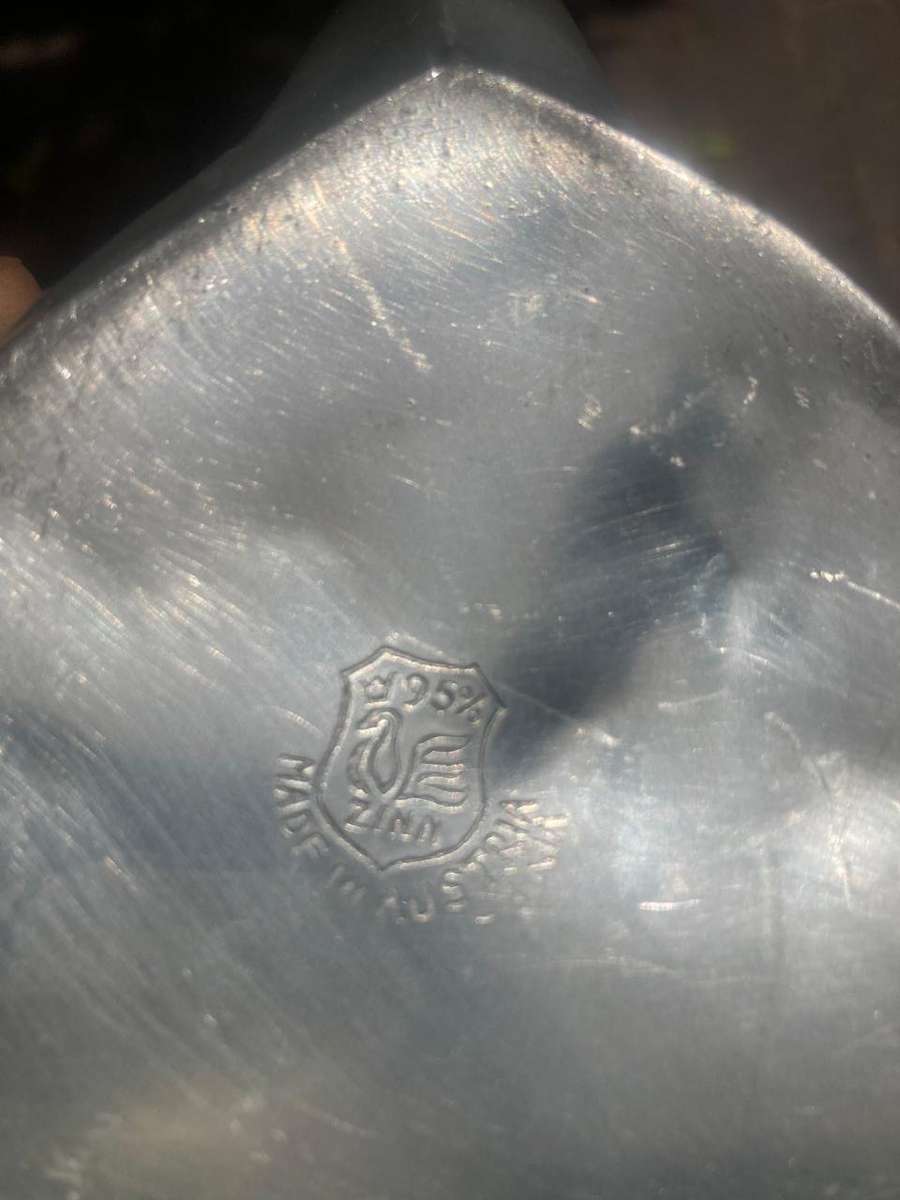 Art Nouveau Pewter Jug ( 20 cm )