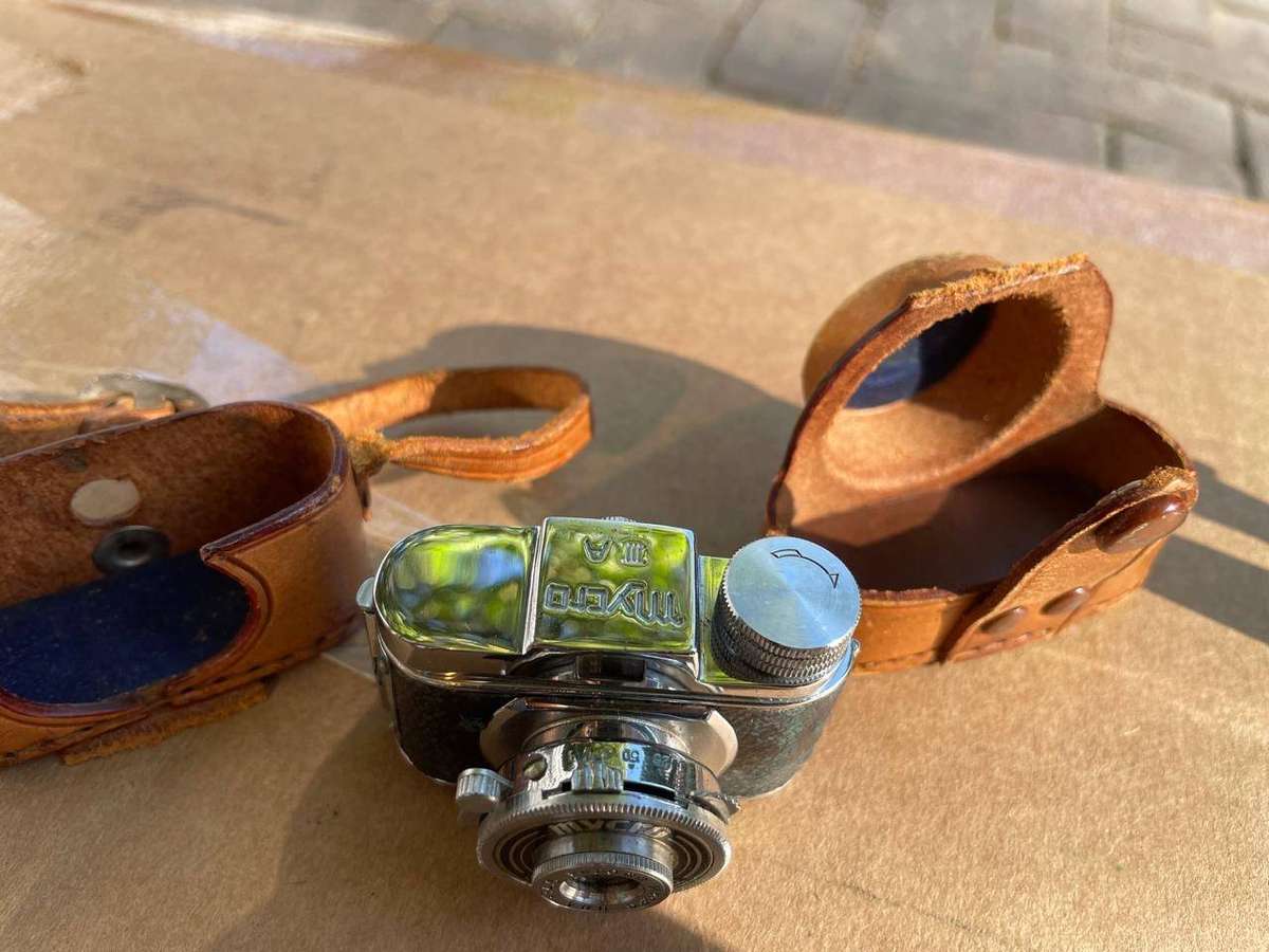 Vintage Micro Spycamera ( Working)