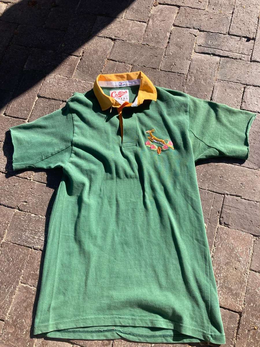 Rugby : Springbok Jersey 1993 ( for Giants Collectables )