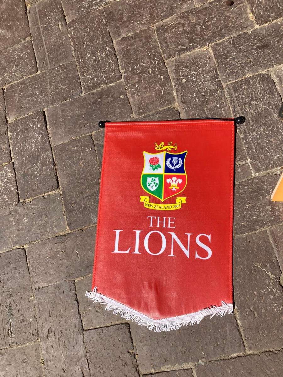Rugby: British Lions Flag