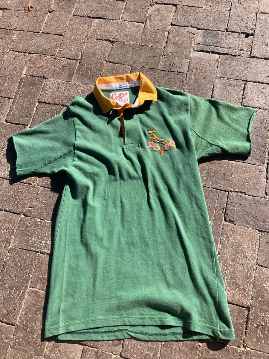 Rugby : Springbok Jersey 1993 ( for Giants Collectables )