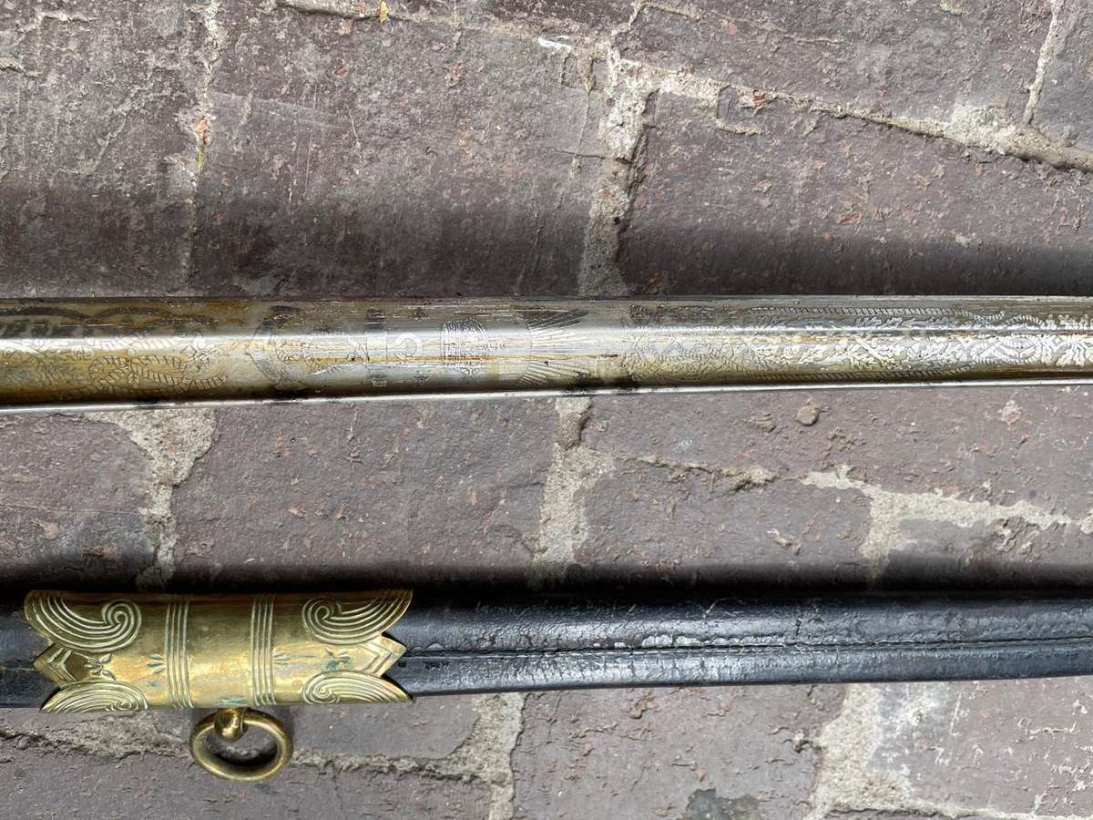 British Naval Officers Sword by Wilkinson